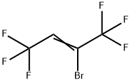 2-溴-1,1,1,4,4,4-六氟-2-丁烯 结构式
