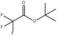 三氟乙酸叔丁酯 结构式