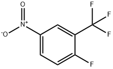 2-氟-5-硝基三氟甲苯 结构式