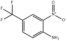 4-氨基-3-硝基三氟甲苯 结构式
