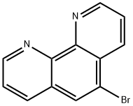 5-溴-1,10-菲罗啉 结构式