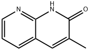 3-甲基-1,8-萘啶-2(1H)-酮 结构式