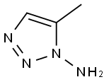 5-Methyl-1H-1,2,3-triazol-1-amine 结构式