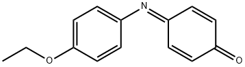 4-(ethoxyphenyl)-4-benzoquinone imine 结构式