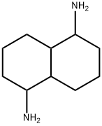 Decahydro-1,5-naphthalenediamine 结构式