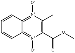 2-(METHOXYCARBONYL)-3-METHYLQUINOXALINEDIIUM-1,4-DIOLATE