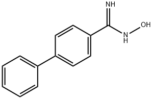 Biphenyl-4-amidoxime 结构式