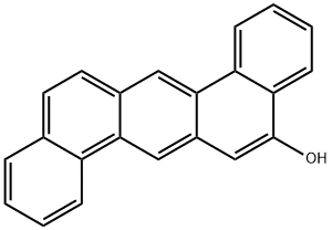 Dibenz[a,h]anthracen-5-ol 结构式