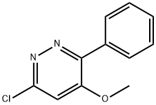 6-CHLORO-4-METHOXY-3-PHENYL-PYRIDAZINE