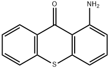 1-aminothioxanthen-9-one 结构式