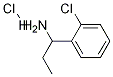 1-(2-氯苯基)丙胺盐酸盐 结构式