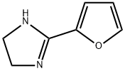 2-(呋喃-2-基)-4,5-二氢-1H-咪唑 结构式