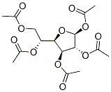 .beta.-D-Glucofuranose, pentaacetate 结构式