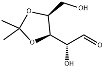 3,4-氧-异丙叉-L-阿拉伯糖 结构式