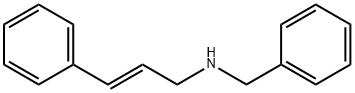 BENZYL-((E)-3-PHENYL-ALLYL)-AMINE 结构式