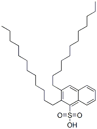 didodecylnaphthalenesulphonic acid 结构式