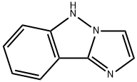5H-Imidazo[1,2-b]indazole 结构式