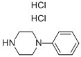1-苯基哌嗪二盐酸盐 结构式