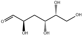 3-Deoxy-D-galactose 结构式