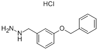 (3-(Benzyloxy)benzyl)hydrazinehydrochloride