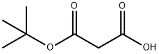 丙二酸单叔丁酯 结构式