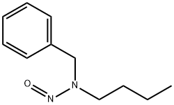 N-Butyl-N-nitrosobenzenemethanamine 结构式