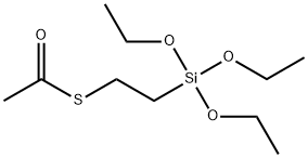 Thioacetic acid S-[2-(triethoxysilyl)ethyl] ester 结构式
