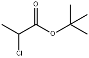 TERT-BUTYL-2-CHLOROPROPIONATE 结构式