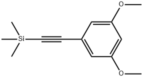 1-[(Trimethylsilyl)ethynyl]-3,5-dimethoxybenzene