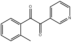 1-(PYRIDIN-3-YL)-2-O-TOLYLETHANE-1,2-DIONE 结构式