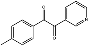 1-PYRIDIN-3-YL-2-P-TOLYL-ETHANE-1,2-DIONE 结构式