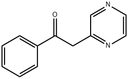 1-苯基-2-(吡嗪-2-基)乙烷-1-酮 结构式