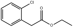 邻氯苯乙酸乙酯 结构式