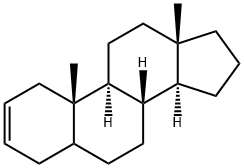 Androst-2-ene 结构式