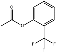 2-(TRIFLUOROMETHYL)PHENYL ACETATE 结构式