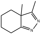 4H-Indazole,  3a,5,6,7-tetrahydro-3,3a-dimethyl- 结构式