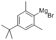 4-TERT-BUTYL-2,6-DIMETHYLPHENYLMAGNESIUM BROMIDE 结构式