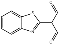 2-(苯并[D]噻唑-2-基)丙二醛 结构式