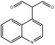 2-(4-QUINOLYL)MALONDIALDEHYDE SESQUIHYDRATE 结构式