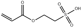 ACRYLICACID,2-SULPHOETHYLESTER 结构式