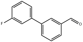 3'-氟二苯-3-甲醛 结构式