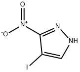4-碘-3-硝基-2H-吡唑 结构式