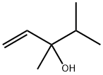 3,4-dimethylpent-1-en-3-ol 结构式