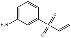 3-(vinylsulfonyl)benzenamine 结构式