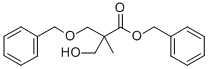 BENZYL 2-BENZYLOXYMETHYL-2-HYDROXYMETHYL-PROPIONATE 结构式