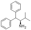 (R)-(+)-2-氨基-3-甲基-1,1-二苯基丁烷 结构式