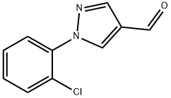 1-(2-Chlorophenyl)-1H-pyrazole-4-carbaldehyde