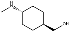 反式-4-氨甲基环己烷甲醇 结构式