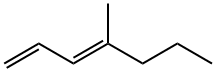 (E)-1,3-Heptadiene, 4-methyl- 结构式