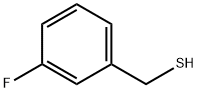3-氟苄硫醇 结构式